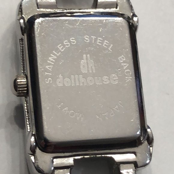 Dollhouse Ladies Watch - silver tone. - Picture 9 of 15